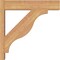 Ekena Millwork Funston Block Smooth Outlooker, Western Red Cedar, 5 1/2"W x 22"D x 22"H OUT06X22X22FST05SWR - alternate 3